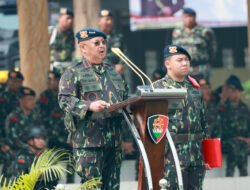 Kalemdiklat Polri Pimpin Upacara Pembukaan Pelatihan Pengenalan Fungsi Brimob bagi Taruna Akpol