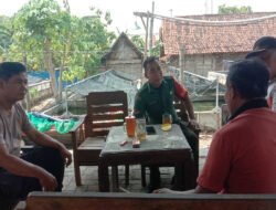 Anjangsana Ke Wilayah, Serda Saiful Ajak Warga Peduli Lingkungan dan Jaga Kamtibmas