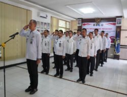 Lapas Kelas IIB Lumajang Ikuti Zoom Apel Bersama Menteri Koordinator Bidang Hukum, HAM, Imigrasi, dan Pemasyarakatan