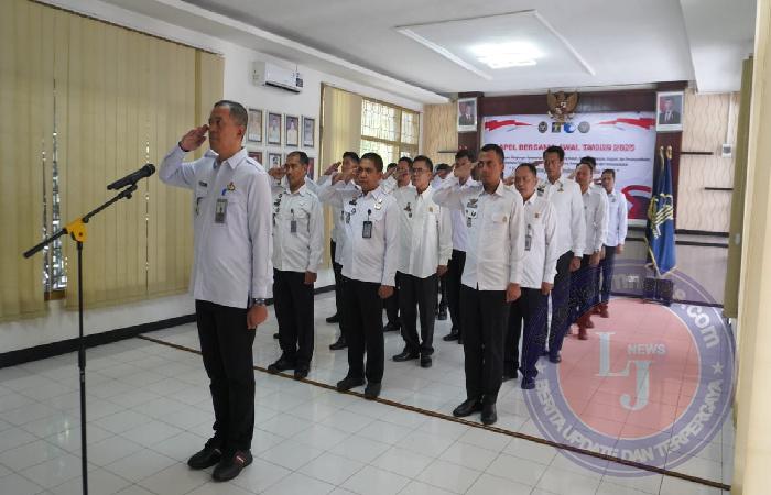 Lapas Kelas IIB Lumajang Ikuti Zoom Apel Bersama Menteri Koordinator Bidang Hukum, HAM, Imigrasi, dan Pemasyarakatan