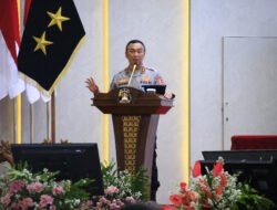 Kadiv Humas: Taruna Akpol Harus Jadi Agen Cooling System Sebagai Pengemban Fungsi Kehumasan