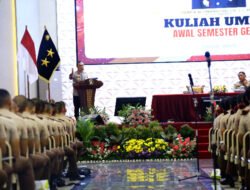 Kadiv Humas: Taruna Akpol Harus Jadi Agen Cooling System Sebagai Pengemban Fungsi Kehumasan