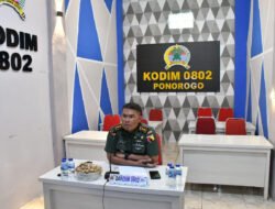 Wawancara Dandim Ponorogo Dengan RRI Madiun Bahas MBG Program Indonesia Emas