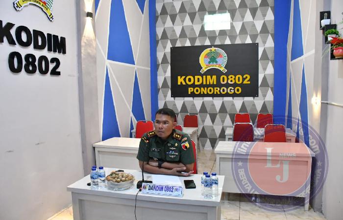 Wawancara Dandim Ponorogo Dengan RRI Madiun Bahas MBG Program Indonesia Emas