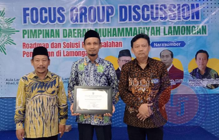 PDM Lamongan Selenggarakan FGD Pendidikan