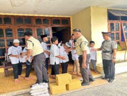 Peduli Sesama Polres Ngawi Gelar Baksos Peringati Hari Satpam ke – 44