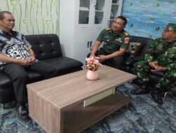 Danramil 03 Serengan Orientasi di Wilayah Kelurahan Jayengan