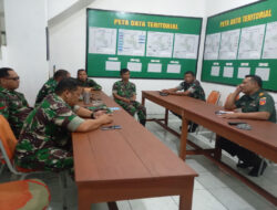 Inilah Arahan Danramil 03 Serengan, Saat Pimpin Apel Pagi