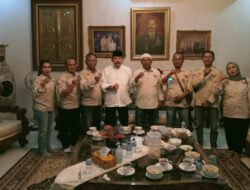 Ketua DPD Gabung wartawan Indonesia Silaturahmi Ke Rumah Penasehat GWI