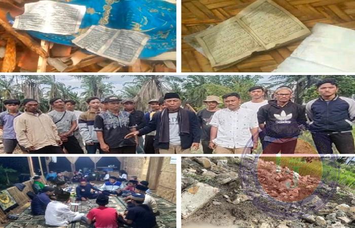 PTPN 1 Hancuran Bangunan Ponpes Mathla’ul Anwar di Desa Natar, Picu Kemarahan Umat Islam