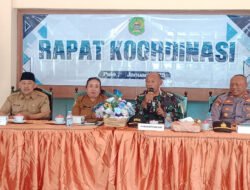Rapat Lintas Sektoral: TNI dan Forkopimcam Pule Wujudkan Harmoni dan Kemajuan