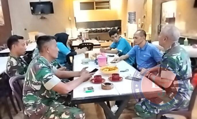 Cegah Penipuan, Kodim 0805 Ngawi Lakukan Sosialisasi kepada Pengusaha Catering dan Masyarakat Diwilayah