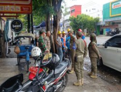 Babinsa Kratonan Bersinergi dengan PLN dalam Penanganan Aduan Warga terkait Kabel Listrik