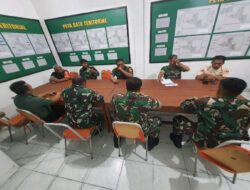 Pimpin Apel Pagi, Danramil 03 Serengan, Sehati Sepikiran untuk Tugas yang Lebih Baik