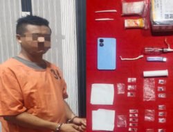 Polres Probolinggo Amankan Tersangka Pengedar Narkoba di Sumber Anyar Paiton