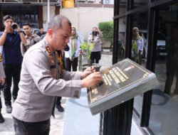 Kapolres Blitar Bersama Bupati Resmikan Mal Pelayanan Publik “Prabu Hayam Wuruk”