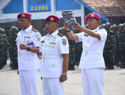 Danseba Puslatdiksarmil Resmi Dijabat Letkol Marinir Sapto Putro Pamungkas