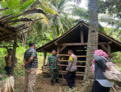 Aksi Peduli, Babinsa Koramil 0801/01 Pacitan Lakukan Pendampingan Pemantauan PMK