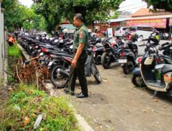 Danramil 03/Serengan dan Babinsa Kratonan Pelopori Jum’at Bersih