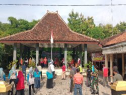 Pos Koramil Gerih dan Forkopimcam Gelar Senam JUSSEGAR Bersama Lintas Sektoral