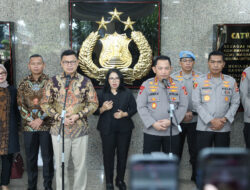 Terima Kunjungan Kepala BPOM, Kapolri Pastikan Sinergi Penindakan Mafia