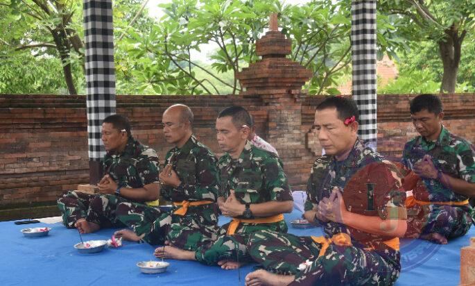 Kodiklatal Gelar Doa Bersama Dalam Rangka Peringatan Hari Dharma Samudera 2025