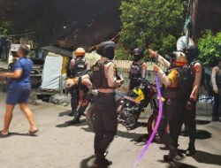 Polisi Berhasil Bubarkan Gengster
