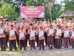 Koramil 0806-02/Pogalan Perkuat Peran Pramuka Siaga Garuda dalam Membangun Generasi Berkarakter