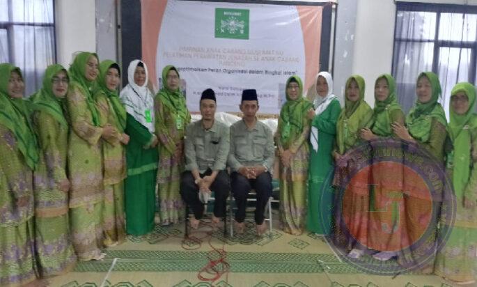 PAC Muslimat NU Panceng Gelar Giat Pelatihan Perawatan Jenazah