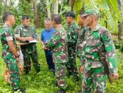 Kodim 0806/Trenggalek Siap Wujudkan Generasi Sehat Lewat Pembangunan Dapur Sehat di Desa Gayam