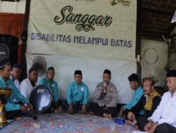 Inspiratif, Anggota Polres Tuban Dirikan Sanggar Bagi Penyandang Disabilitas