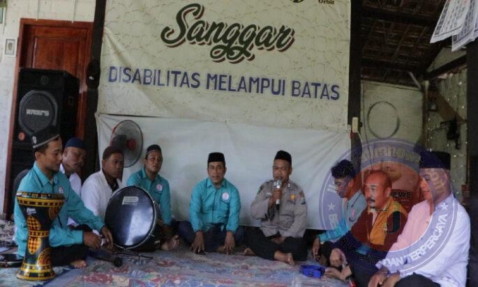 Inspiratif, Anggota Polres Tuban Dirikan Sanggar Bagi Penyandang Disabilitas