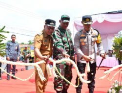 Dandim Ponorogo Hadiri Peresmian Monumen Ponorogo Zero Knalpot Brong