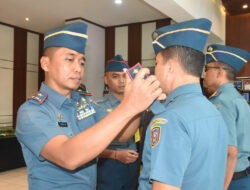 Kolonel Laut (P) Pantun Ujung Emban Tugas Sebagai Wadan Kodikopsla Kodiklatal
