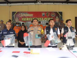 Polresta Sidoarjo Berhasil Ungkap TPPO dan Selamatkan 22 CPMI