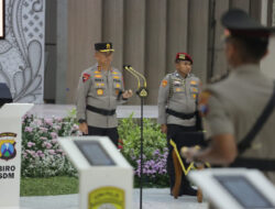 Kapolda Jatim Pimpin Sertijab Pejabat Utama dan Kapolres