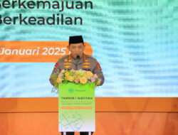 Kapolri Hadiri Tanwir I Aisyiyah, Dukung Kesetaraan Gender
