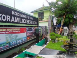 Pangkalan Jadi Berseri, Anggota Koramil 03/Serengan Pembenahan, Perawatan dan Pembersihan