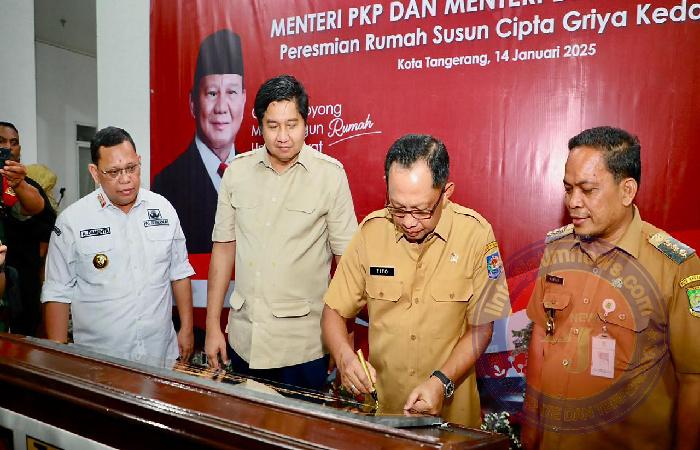 Mendagri Apresiasi Percepatan PBG Kota Tangerang, Sebut Contoh Layanan Responsif