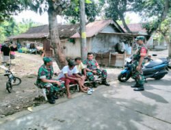 Kasus PMK Merebak Lagi, Babinsa Minta Warga Jaga Kebersihan Kandang