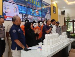 Polres Batu Berhasil Amankan Tersangka Penanam Pohon Ganja