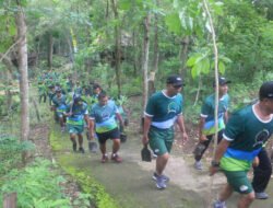 Hijaukan Trenggalek! Kodim 0806 Ajak Warga Sehat Bersama dan Tanam Pohon