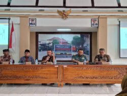 Danramil 03 Serengan Hadiri Sosialisasi TMMD Sengkuyung Tahap I Tahun 2025