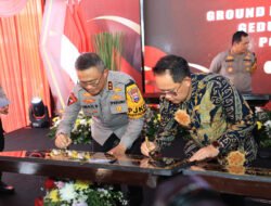 Polda Jatim Bangun Gedung Ditreskrimsus dan Bidhumas, Komitmen Tingkatkan Pelayanan Masyarakat