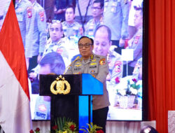 Kick Off Penerimaan Terpadu Polri 2025. Undangan terbuka Untuk Anak-anak Muda Terbaik Bangsa