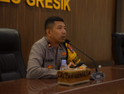 Wakapolres Gresik Kompol Danu Tegaskan Peran Strategis Bhabinkamtibmas di Awal Tahun 2025