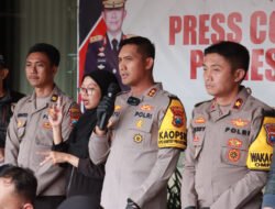 Polres Jember Berhasil Amankan Pasutri Pemalsu Dokumen Kredit Rugikan Bank 750 Juta