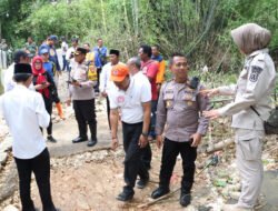 Sigap Tangani Bencana, Polres Bangkalan Terjunkan Pleton Siaga di 3 Desa