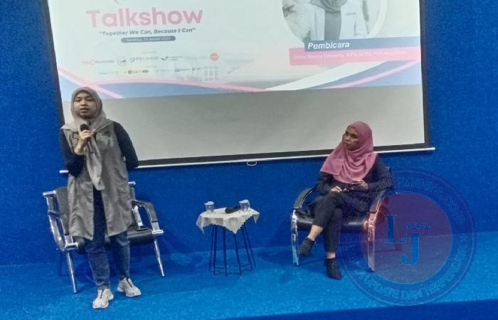 Talkshow Kesehatan Mental di Stikosa AWS