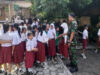 Semangat Babinsa Tak Pernah Kendor, Pacu Motivasi Belajar Anak-anak SDN Gandekan Solo